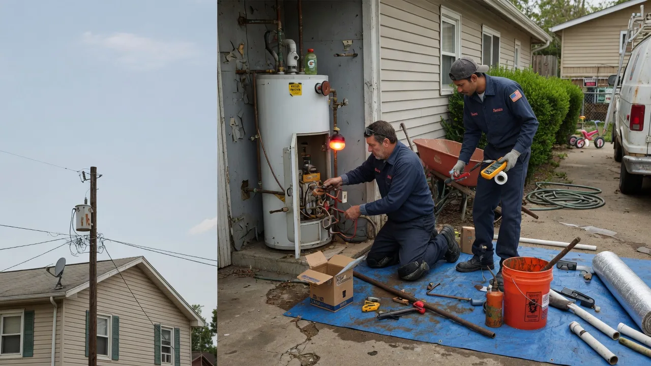 Leak Detection in Ridgeway, WI near me